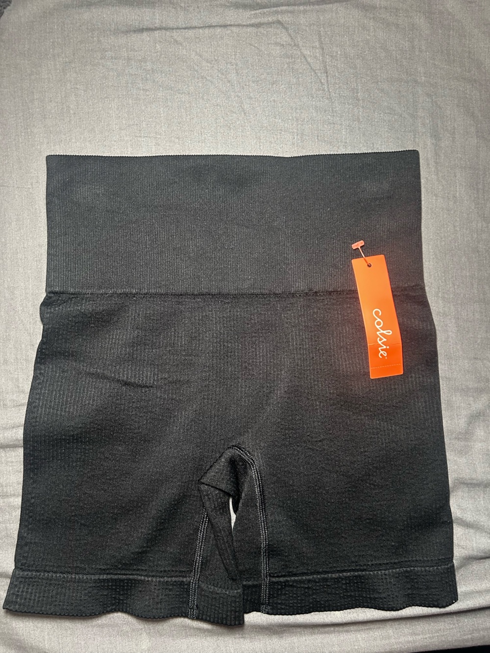Colsie Seamless Ribbed Lounge Bike Shorts